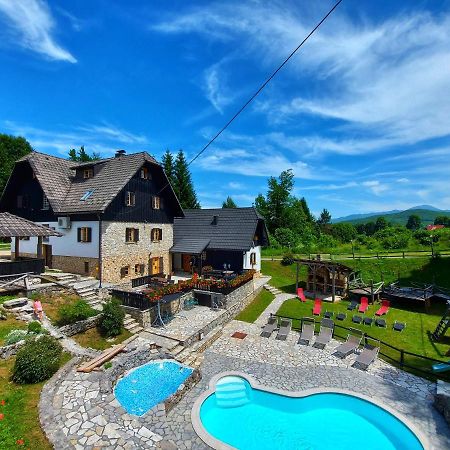 Plitvice Etno House II Bed and Breakfast Jezerce Exteriör bild